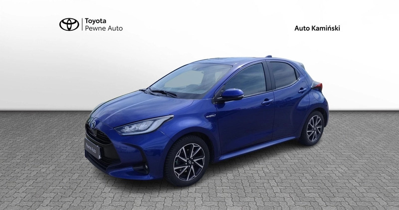 Toyota Yaris cena 85900 przebieg: 75000, rok produkcji 2021 z Piwniczna-Zdrój małe 172